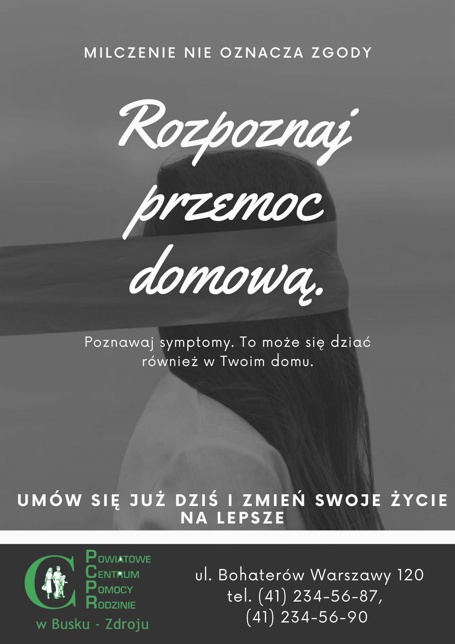 Powiatowe Centrum Pomocy Rodzinie w Busku-Zdroju - Przeciwdziałanie Przemocy Domowej
