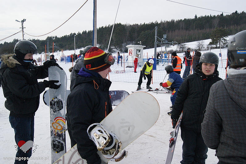 Wyjazd uczestników Świetlicy Środowiskowej na stok narciarski